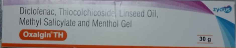 Oxalgin TH Gel