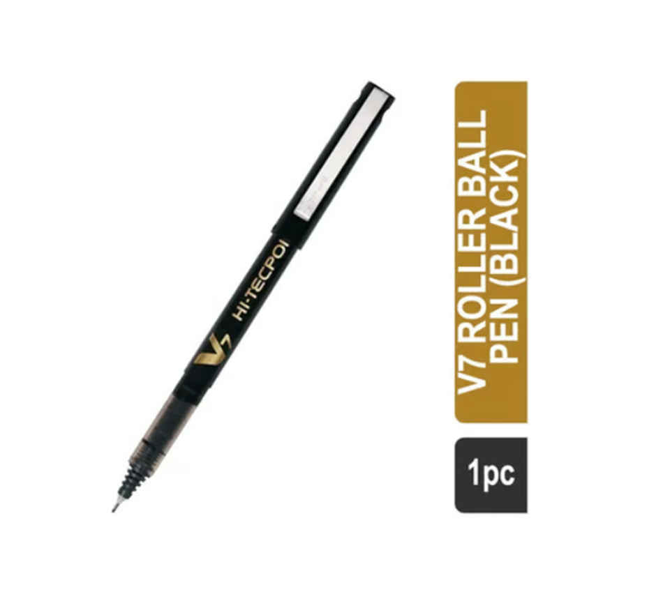 Pilot V7 Roller Pen (Black) 1 Piece