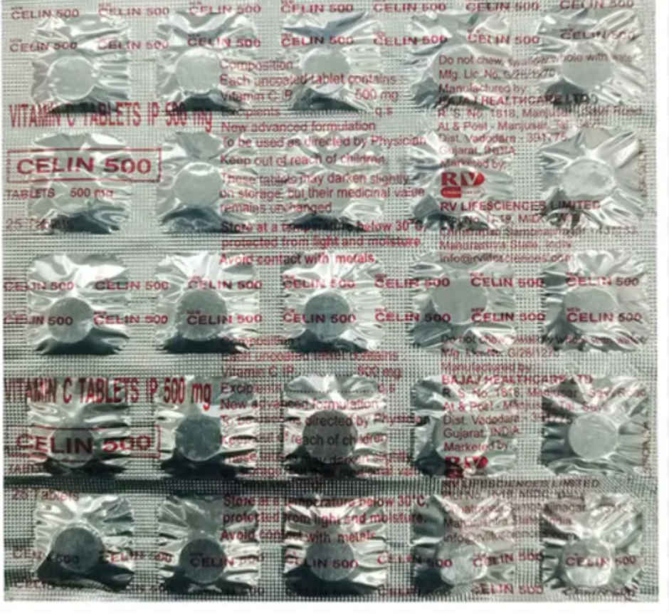 New Celin 500 Tablet