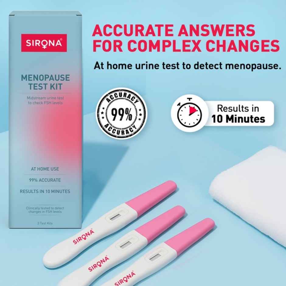 Sirona Menopause Test Kit