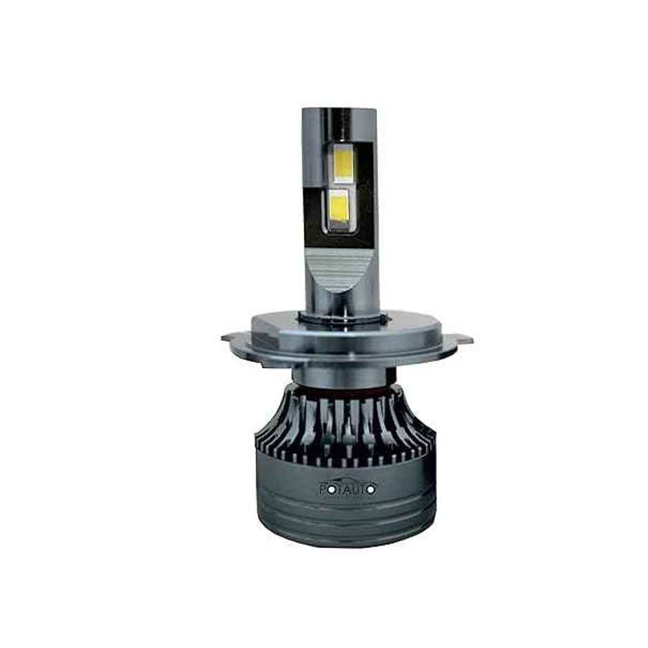 Potauto Maxi-Gold Hb3/9005 Headlight Led Bulb For Car | Bright Warm White | 12V/120W/4300K