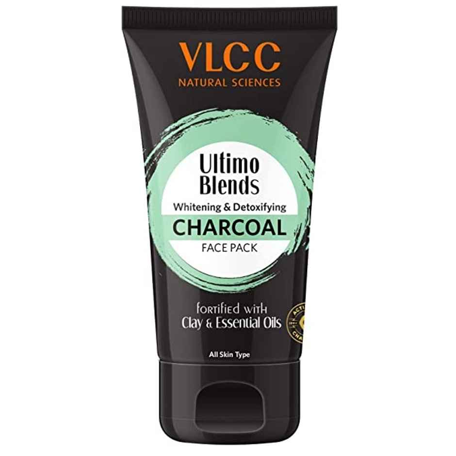 Vlcc Ultimo Blends Charcoal Face Pack