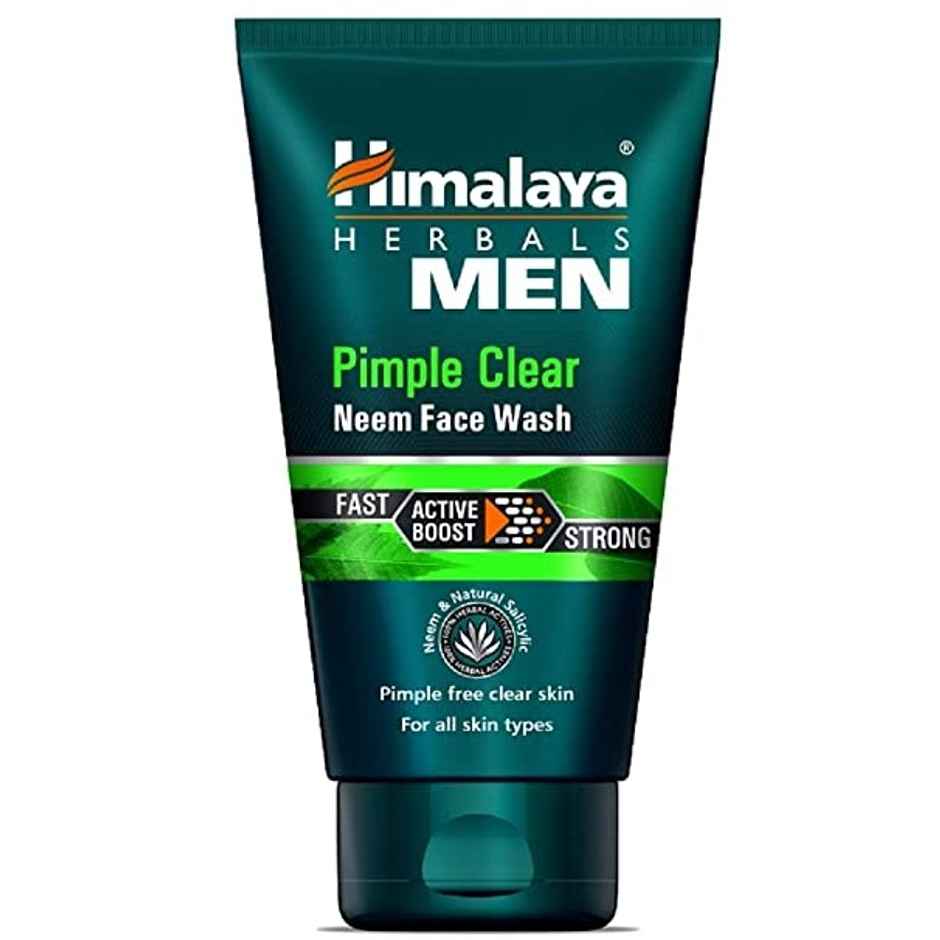 Himalaya Pimple Clear Neem Face Wash For Men