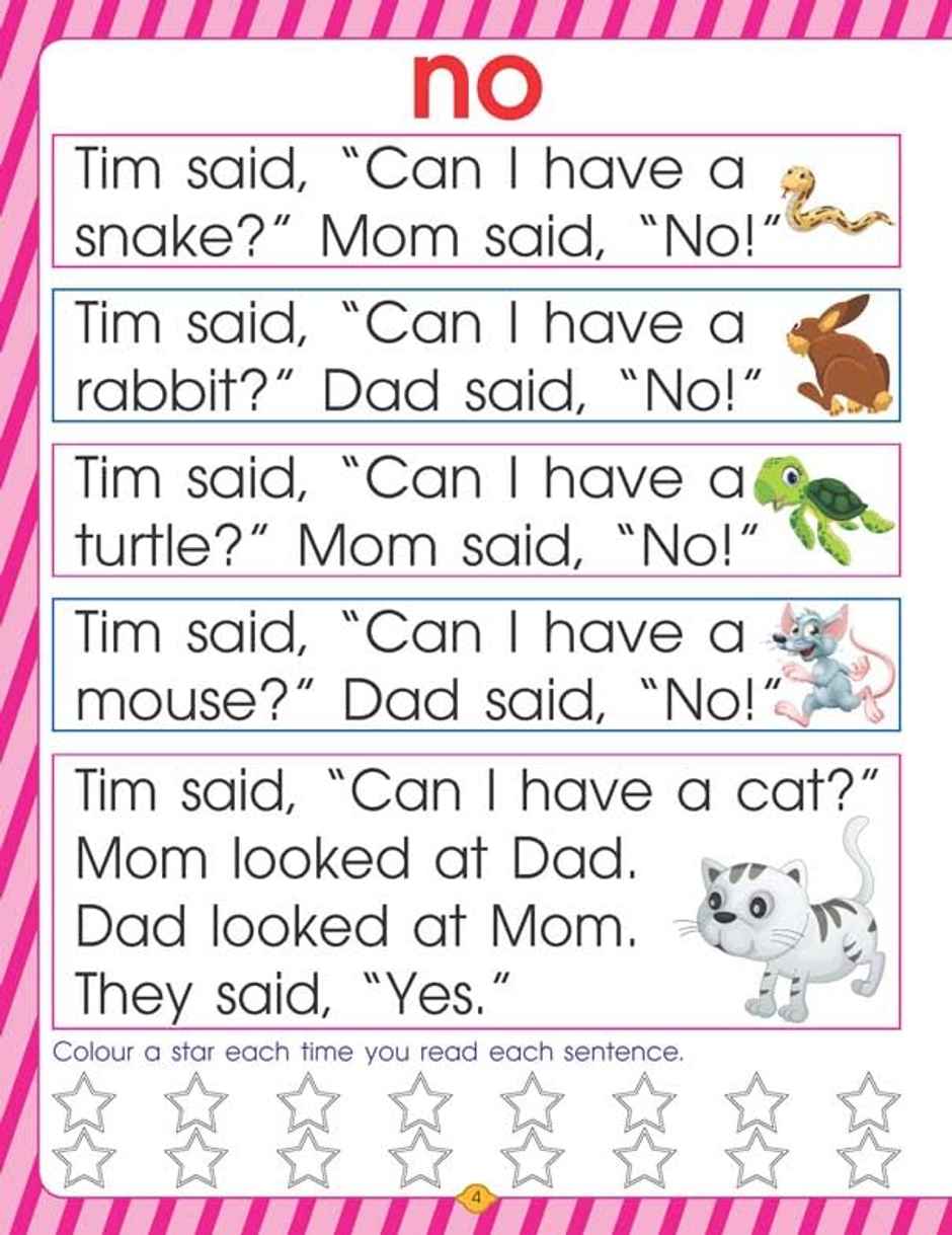 Very First Sight Words Sentences Level 2 | Early Learning Book for Children, Activity Book