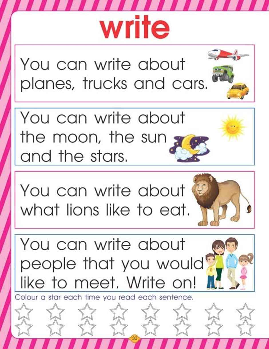Very First Sight Words Sentences Level 2 | Early Learning Book for Children, Activity Book