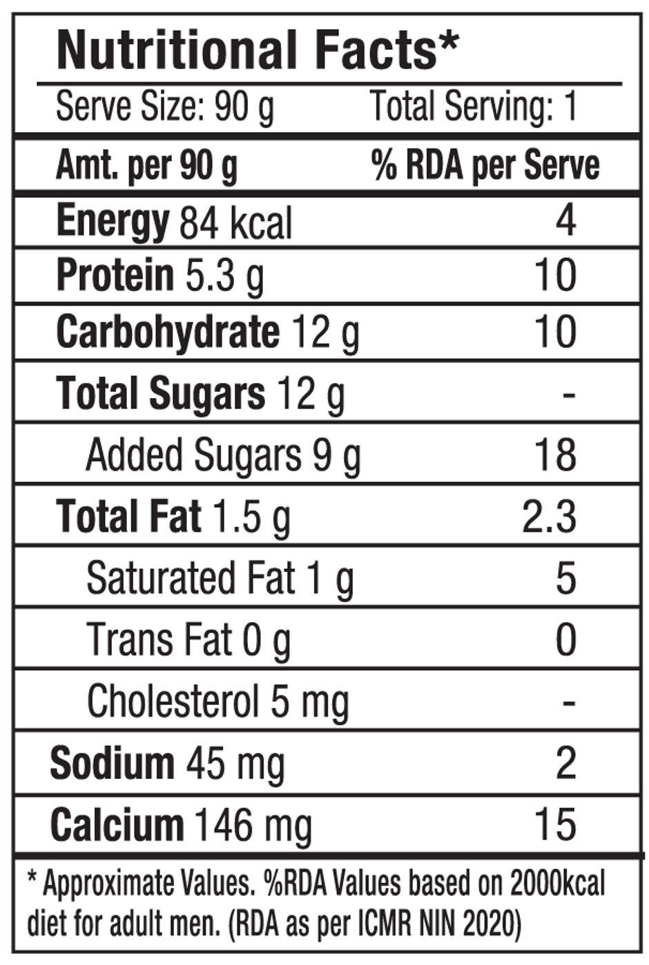 Epigamia Greek Yogurt- Raspberry Combo