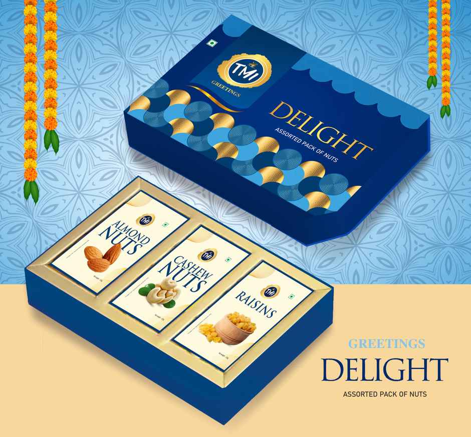 TMI COLMAN Greetings Delight Gift Pack