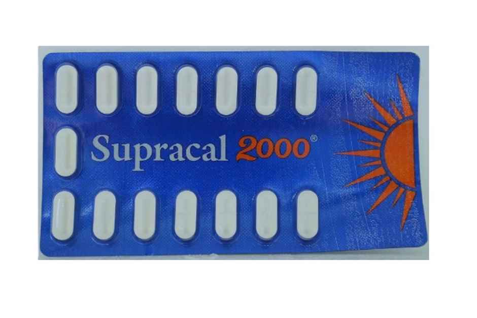 Supracal 2000 + Tablet