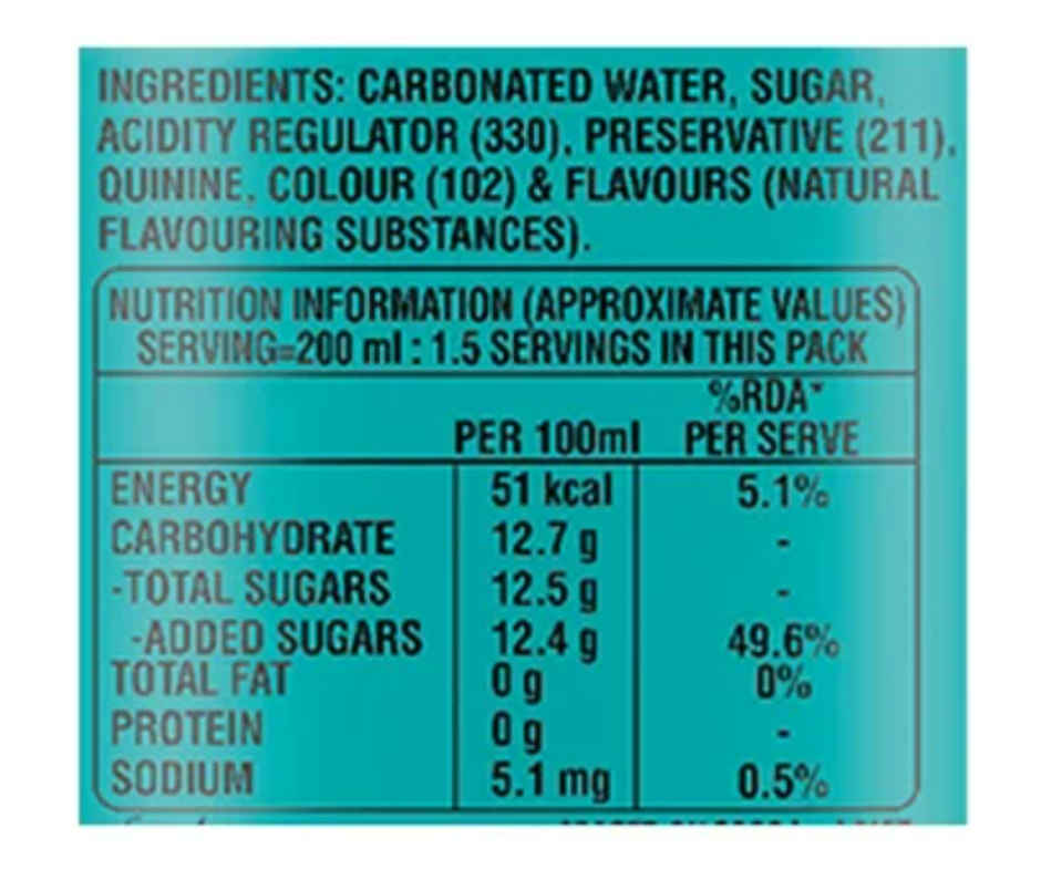 Schweppes Bitter Lemon Mixer