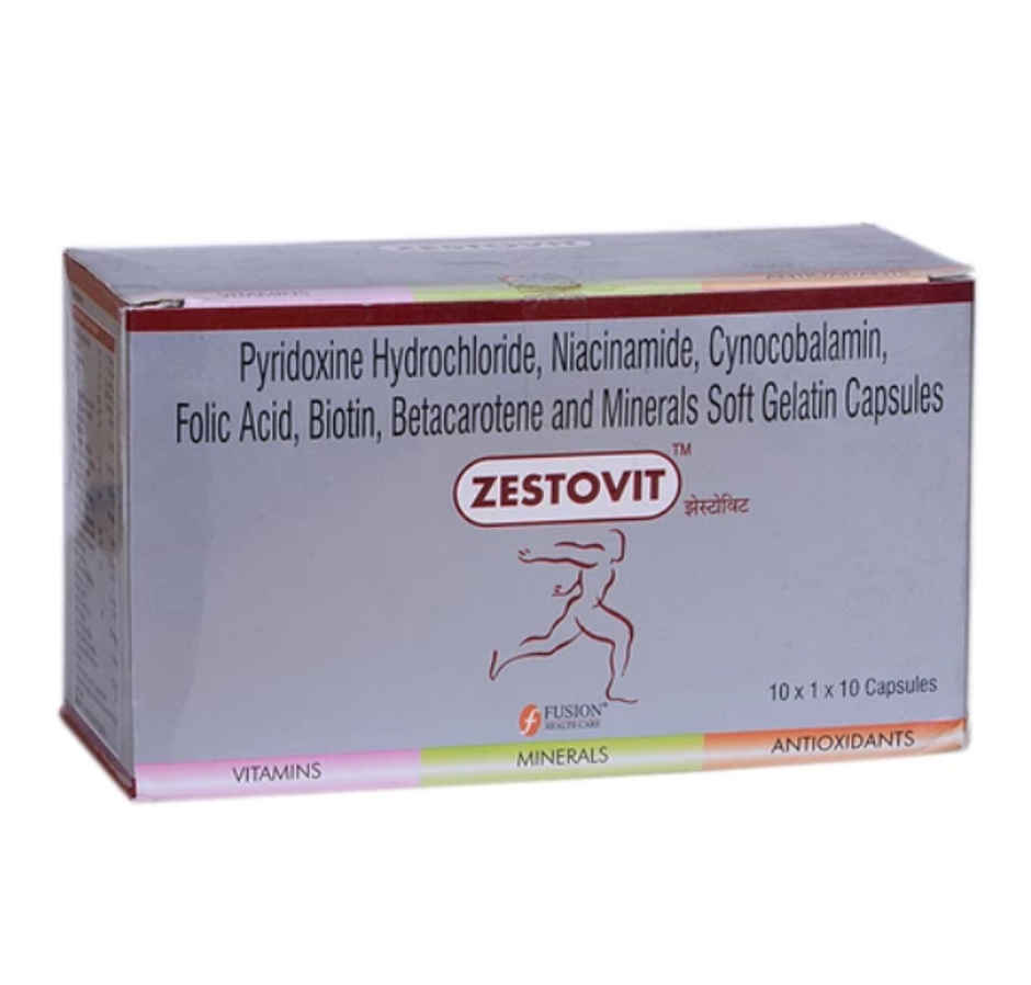 Zestovit Soft Gelatin Capsule