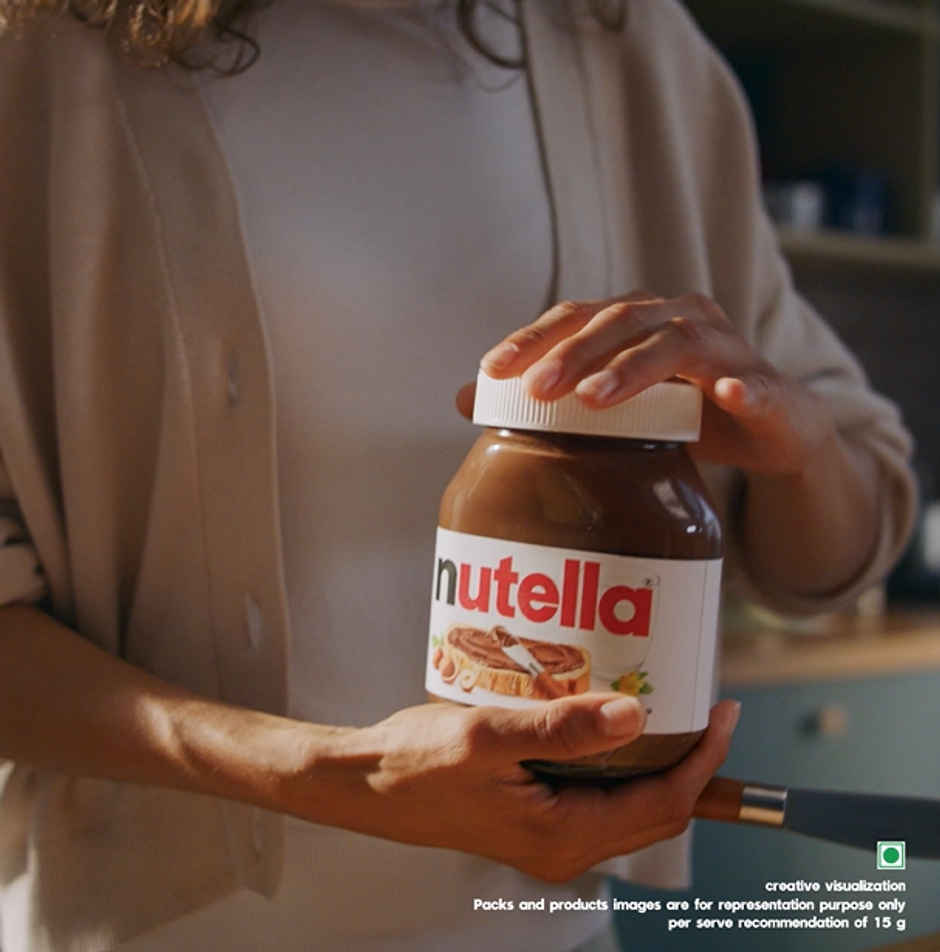 Nutella Hazelnut Spread With Cocoa