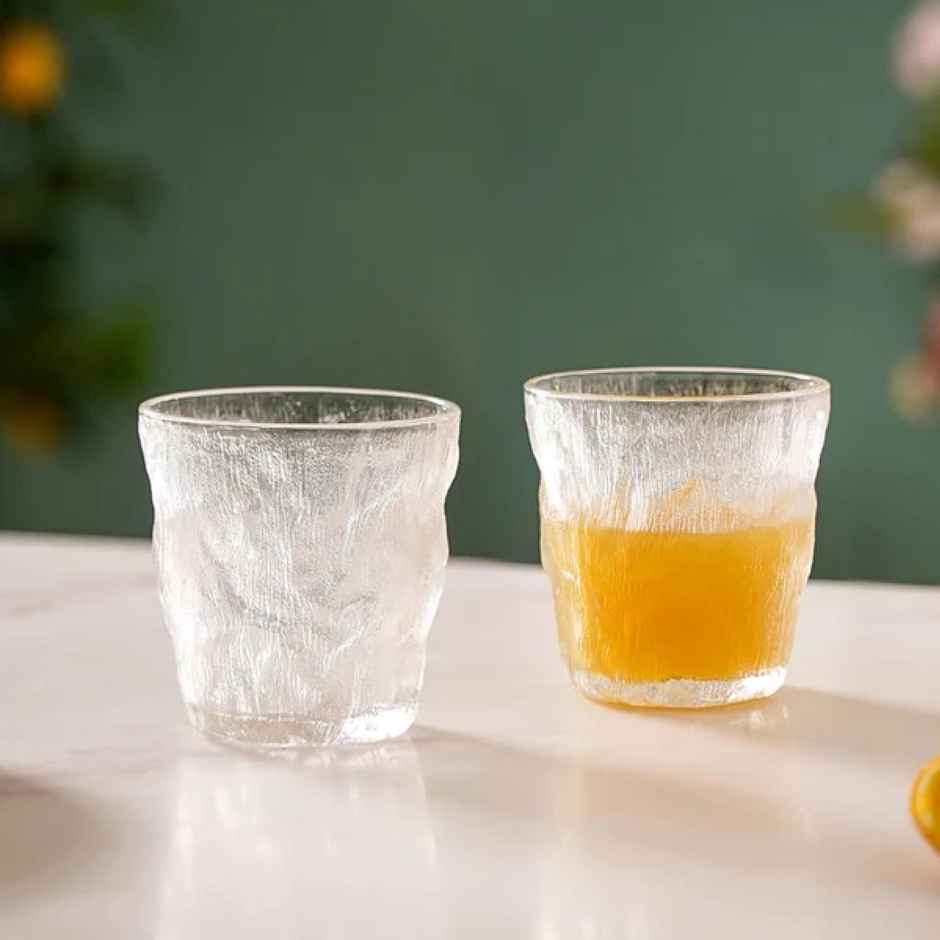 Roxx Yuka OF Tumbler Glass - 290 ml | Pack of 6