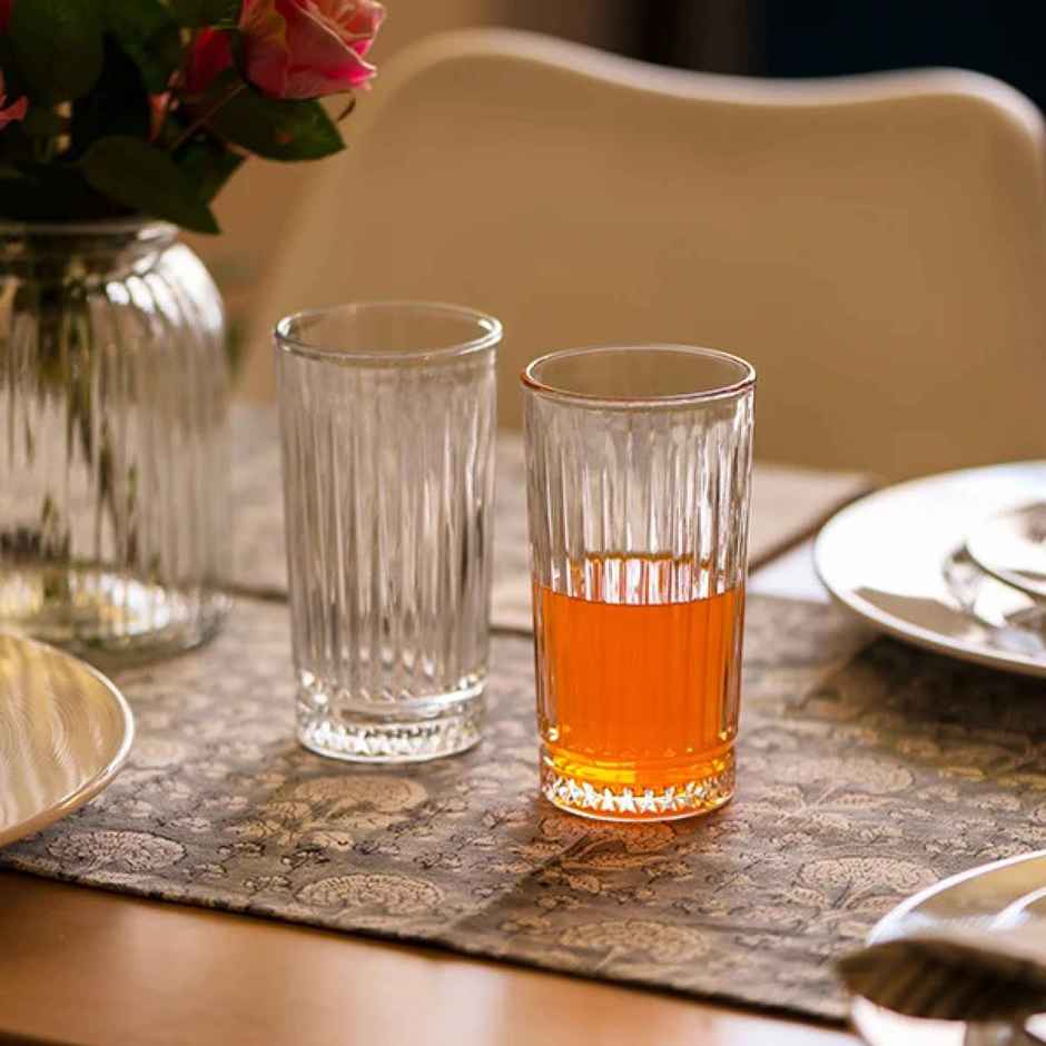 Roxx Ruby HB Tumbler Glass - 265 ml | Pack of 6