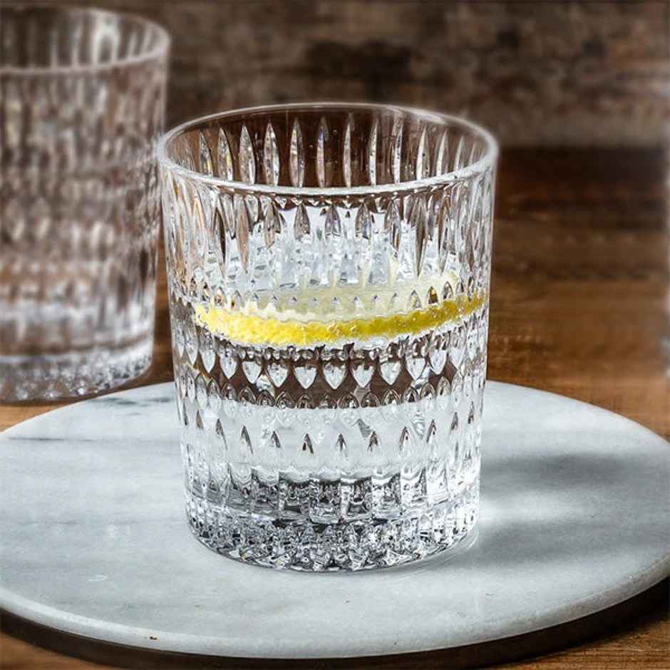 Roxx Ariana DOF Tumbler Glass - 295 ml | Pack of 6