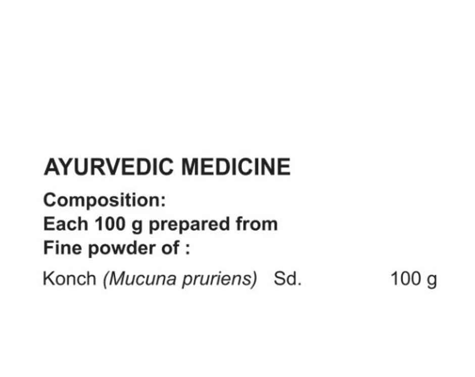 Patanjali Divya Shuddh Konch Beej Churan Powder