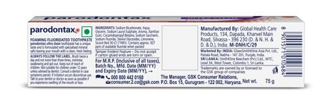 Parodontax Ultra Clean Toothpaste For Daily Protection Against Gum Problems
