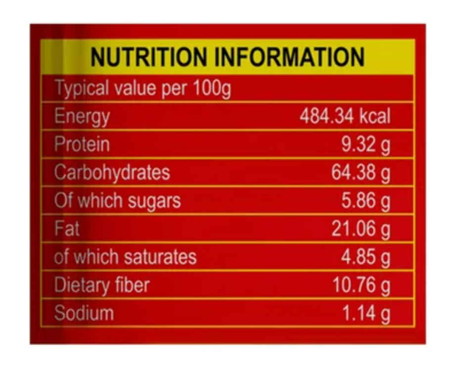 Daadi's Cheesy Tomato Khakhra
