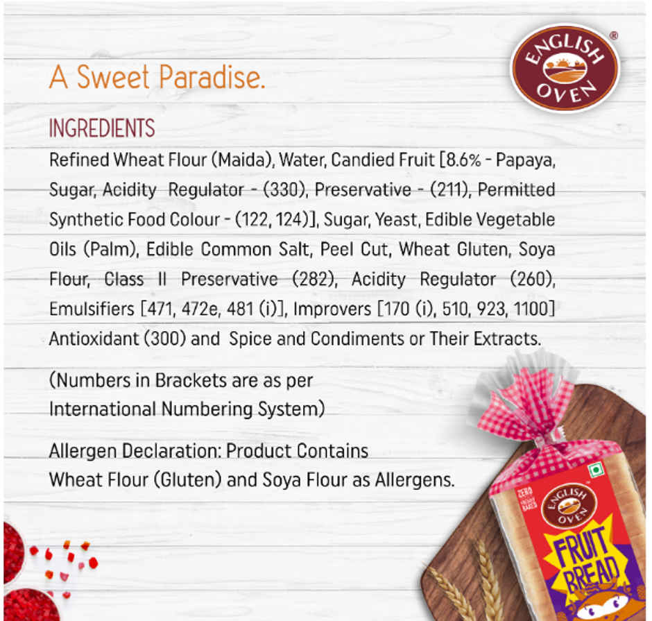 English Oven Fruit Bread