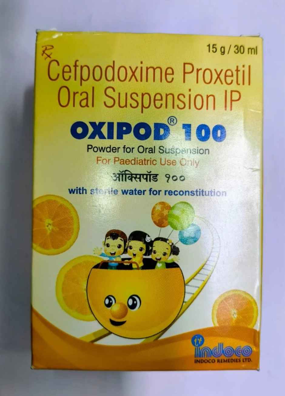 Oxipod 100 Powder for Oral Suspension