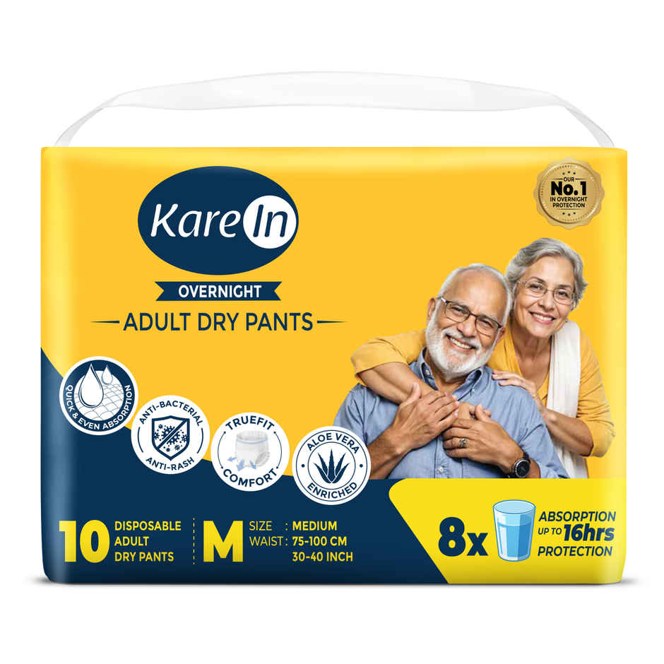KareIn Overnight Adult Diaper Pants | Medium