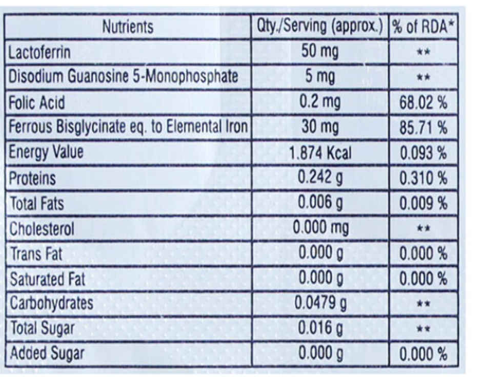 Ferronomic Plus Tablet