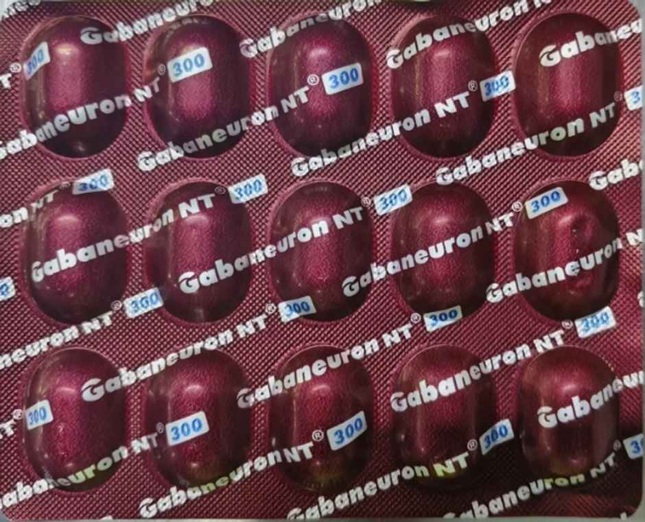 Gabaneuron NT 300 Tablet