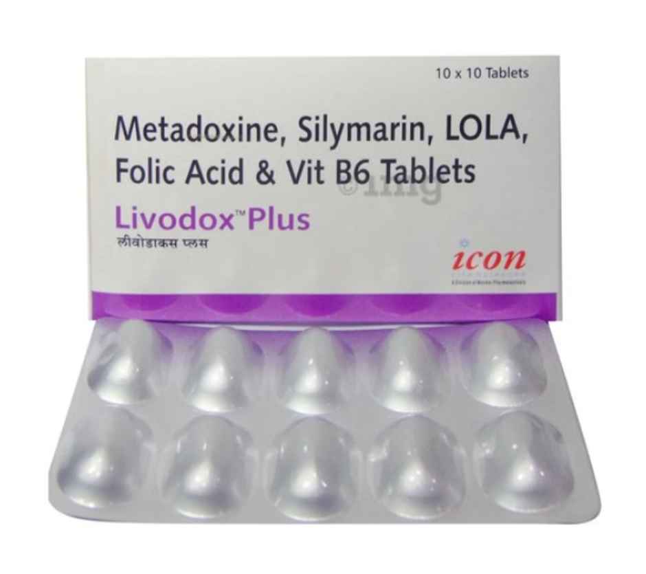 Livodox Plus Tablet