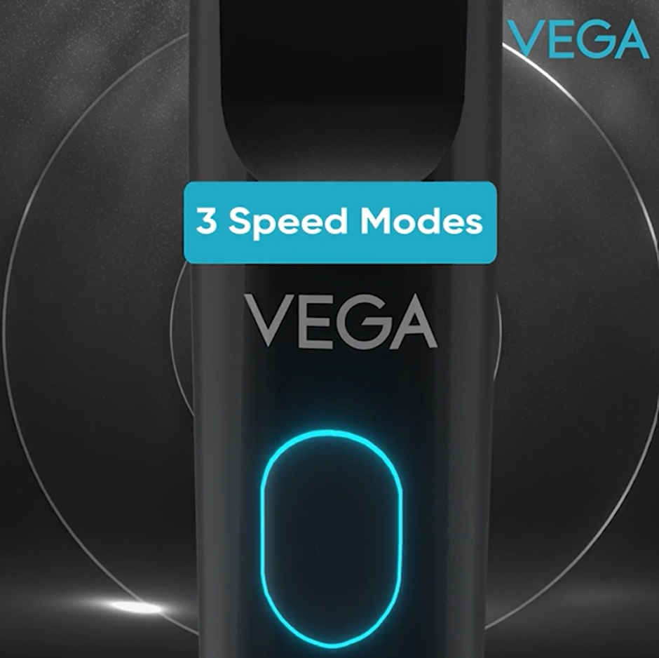 Vega SmartOne S1 Beard Trimmer for Men with 120 mins Runtime, USB Type C, IPX7 Waterproof (VHTH-30)