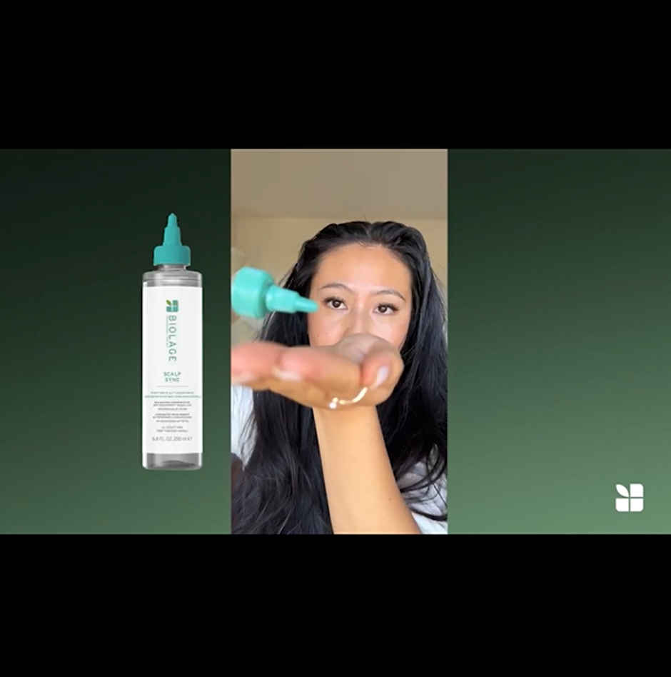 Biolage Scalp Sync Purifying Concentrate, Exfoliating & Clarifying Dry Scalp Treatment