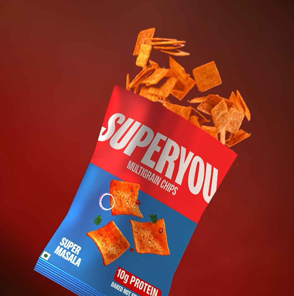 SuperYou Multigrain Cheese & Tomato Chips