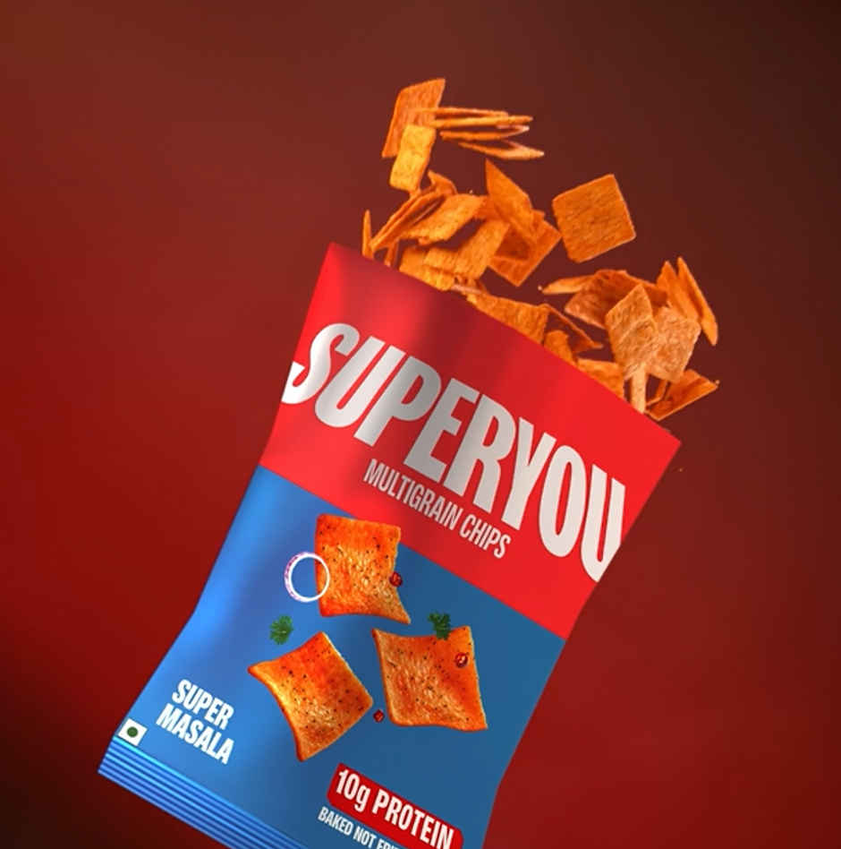 SuperYou Multigrain Masala Chips | Crunchy & Healthy Snack