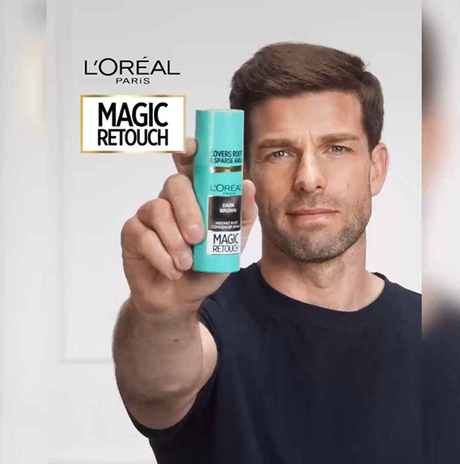 L'Oreal Paris Magic Retouch Root Touch Up Hair Colour Spray, 2 Dark Brown