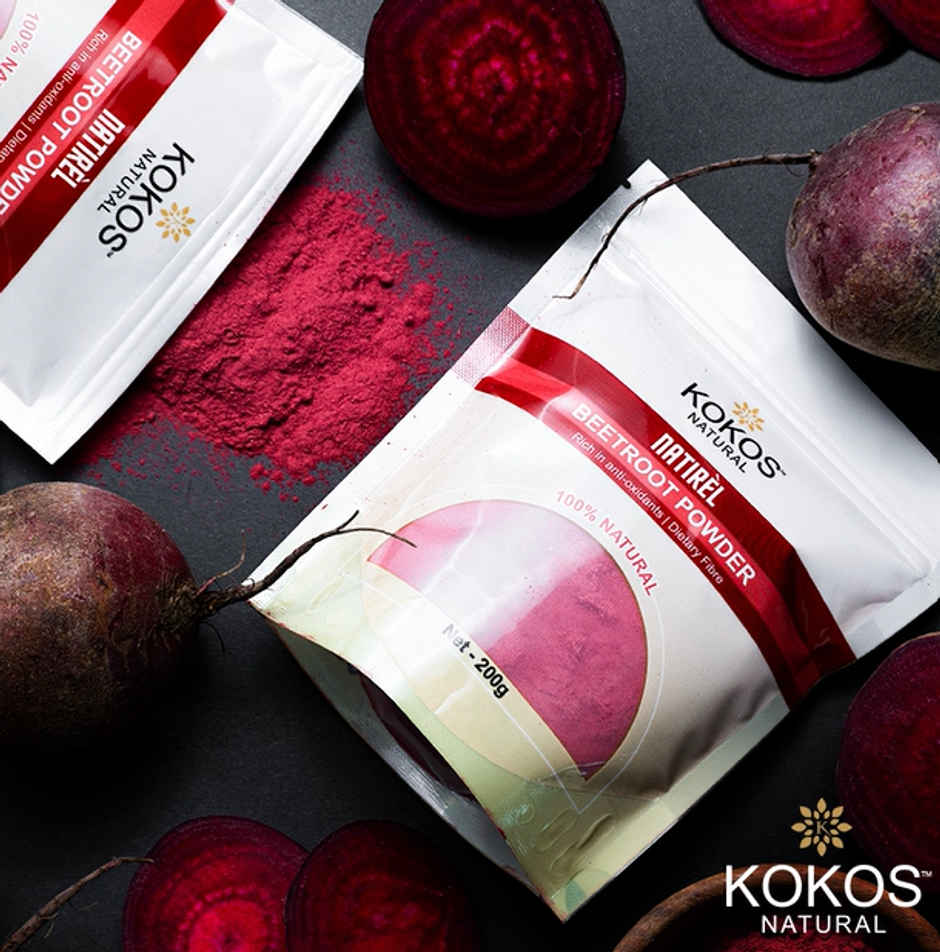 Kokos Natural Beetroot Powder