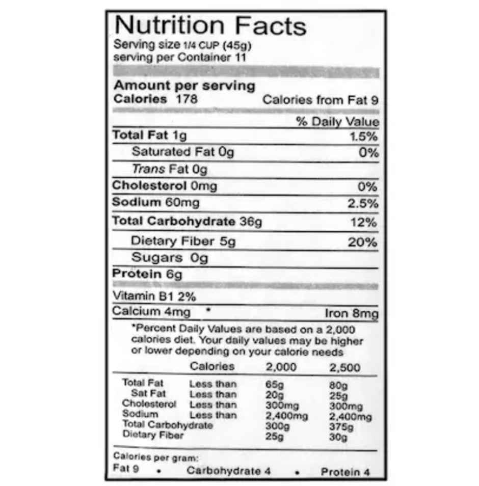 Double Horse Samba Wheat Broken Fine