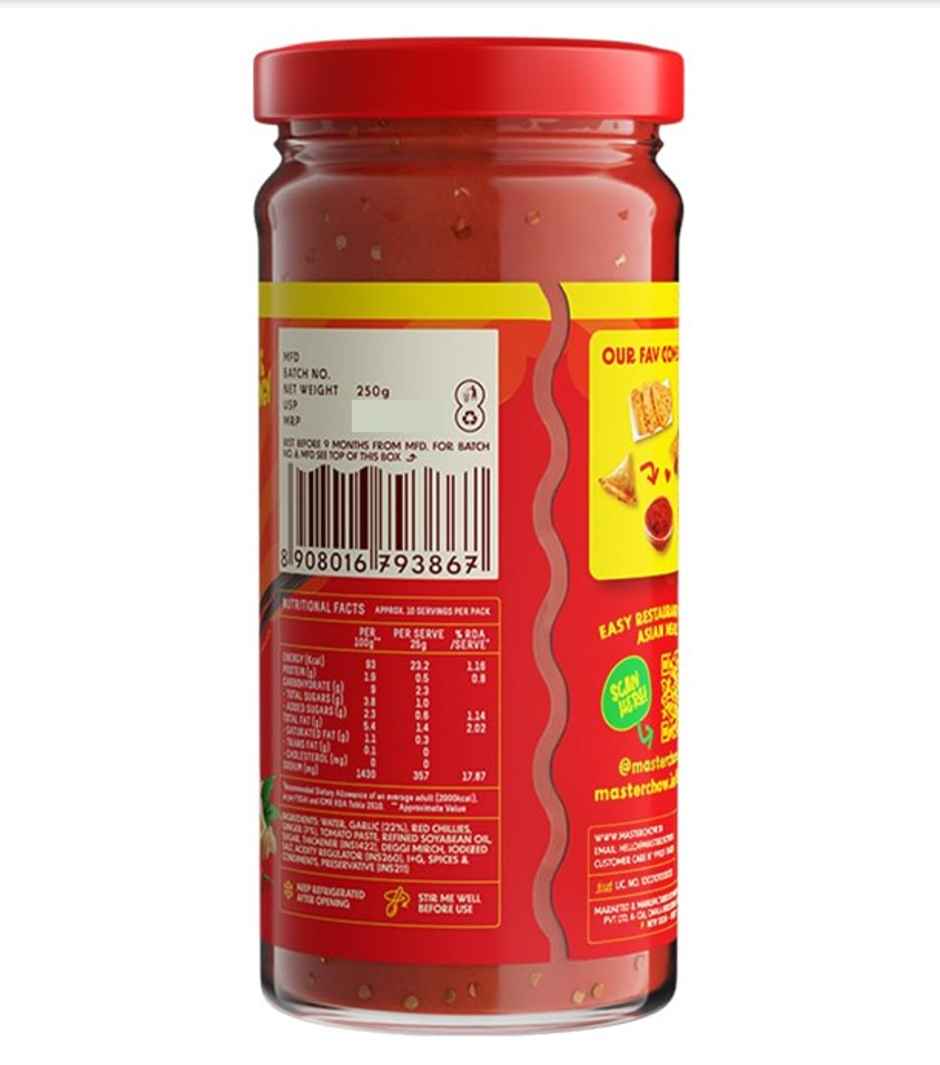 MasterChow Momo Chutney