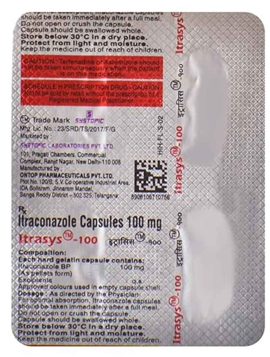 Itrasys-100 Capsule