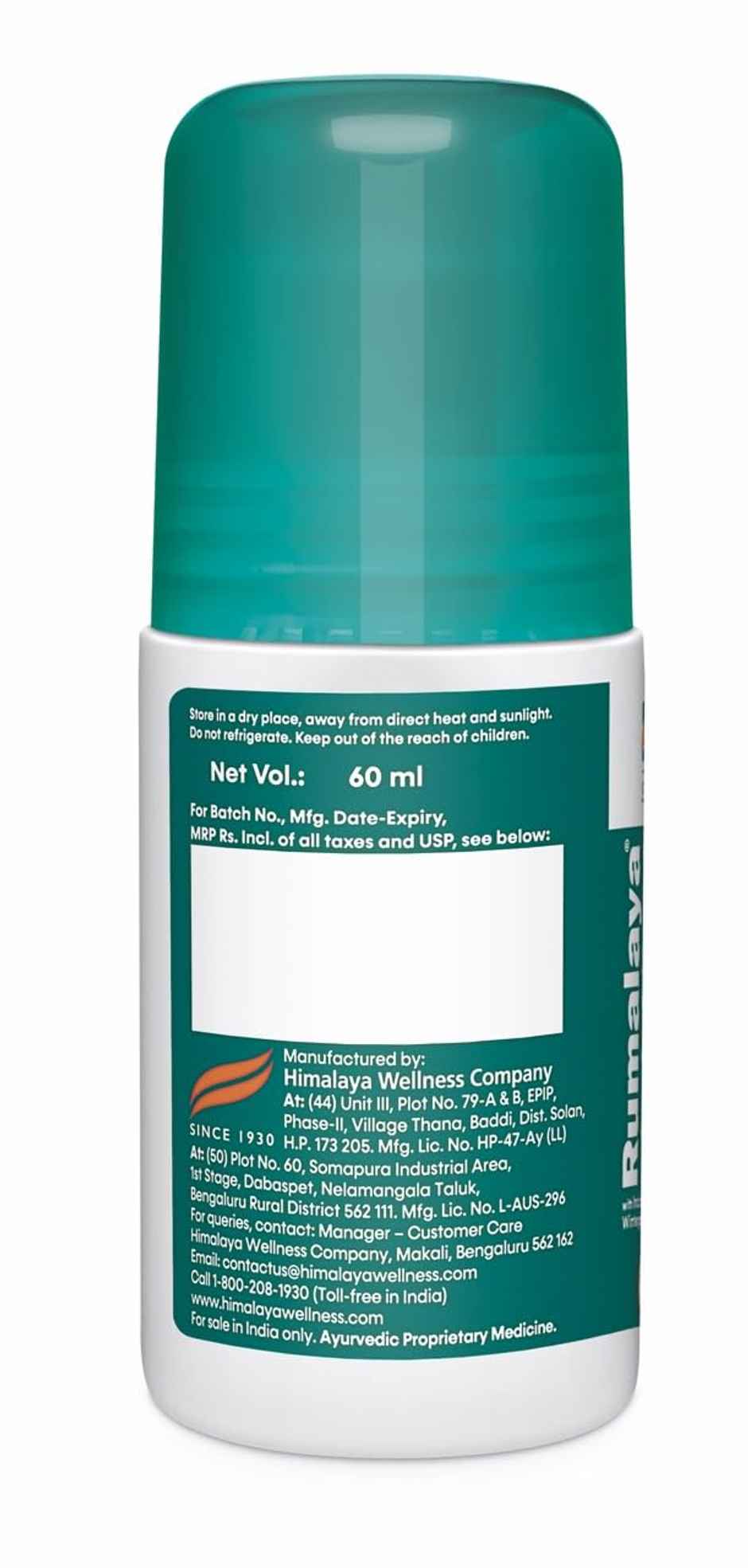 Himalaya Rumalaya Liniment Roll-on