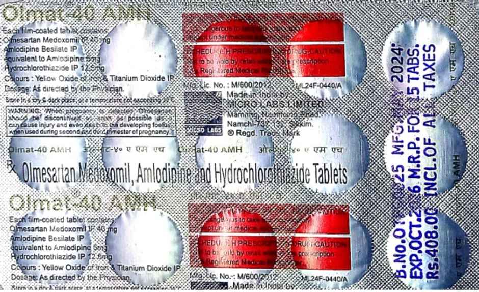 Olmat-40 AMH Tablet