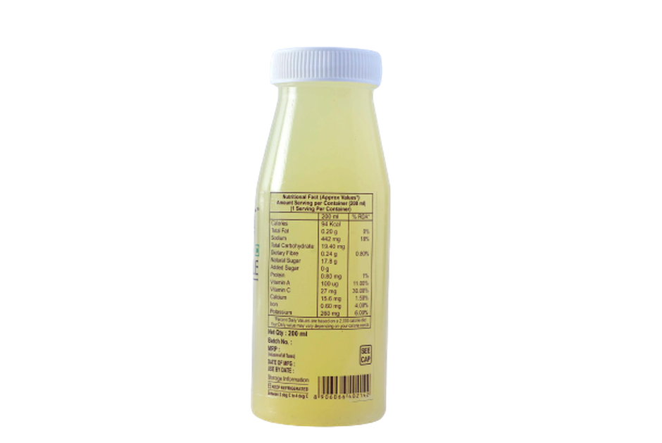 Fresh Pineapple Juice