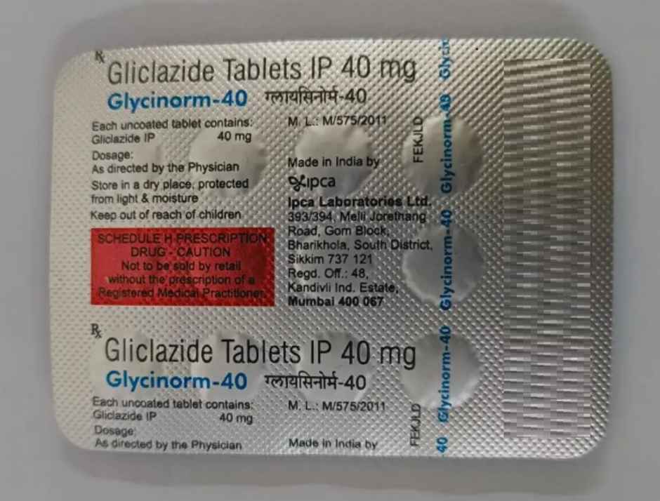Glycinorm-40 Tablet
