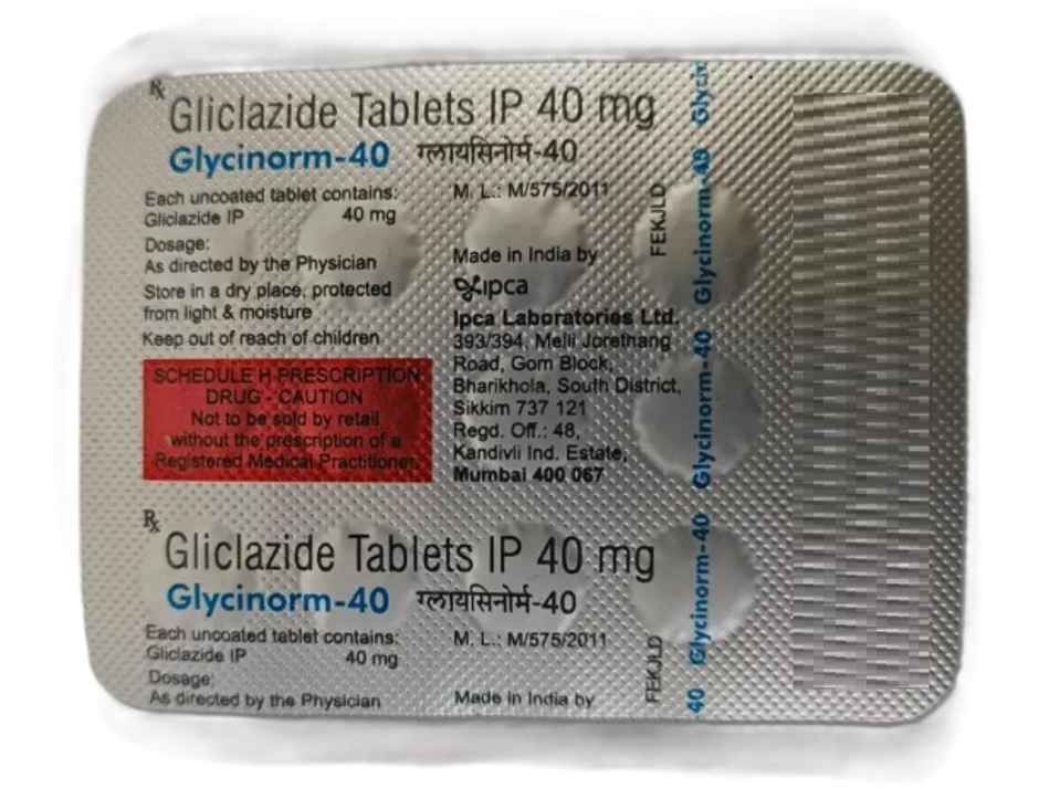 Glycinorm-40 Tablet