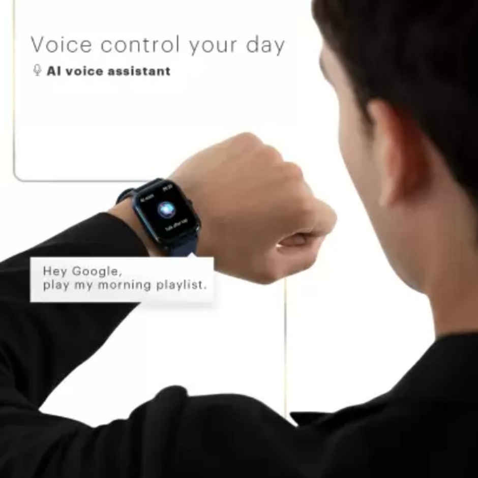 Noise ColorFit Icon 2 Smartwatch - Elite Black