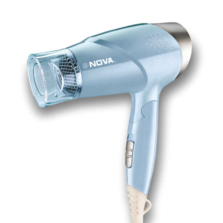 Nova Nhp 8203 Hair Dryer | 1400 W | Blue