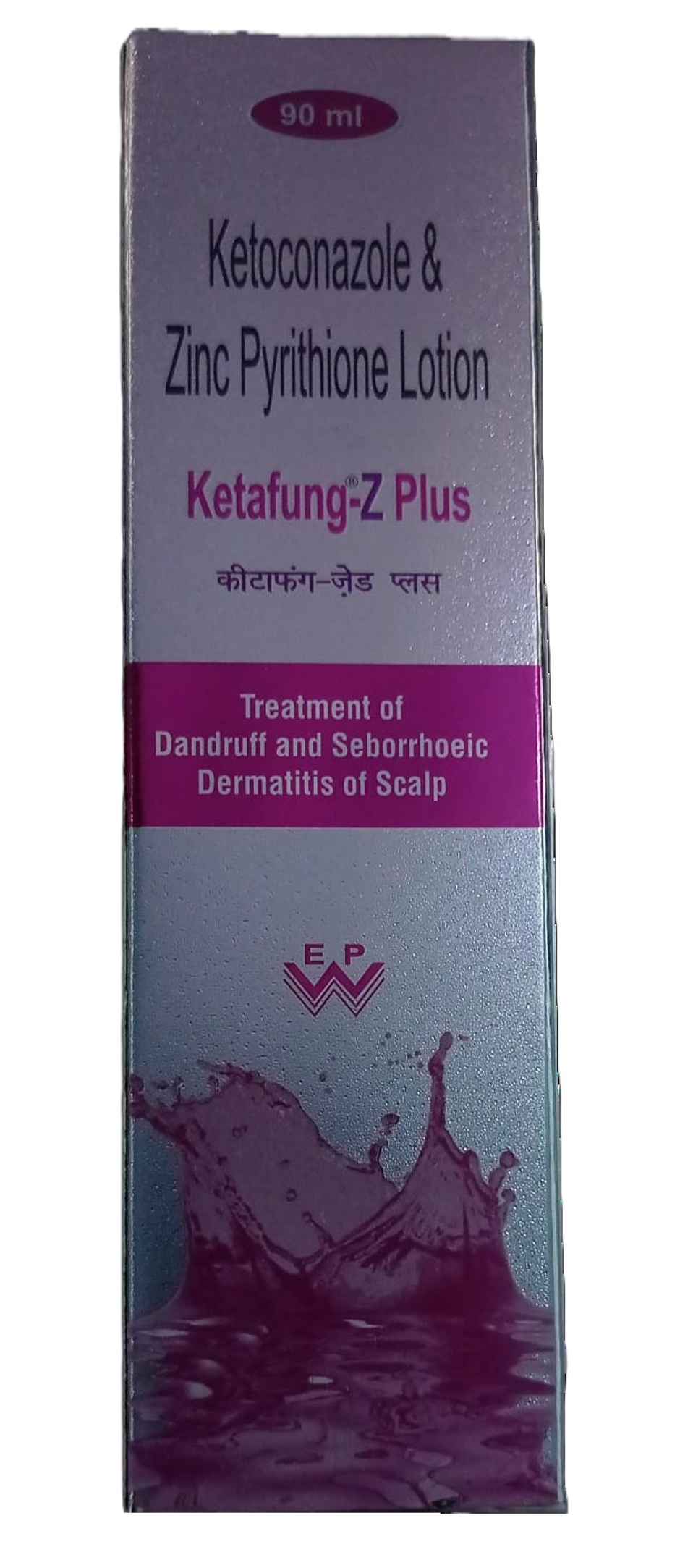 Ketafung-Z Plus Lotion