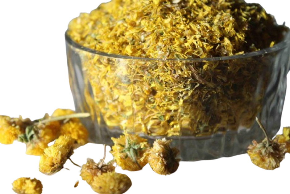  Special Shevanti Yellow Petals