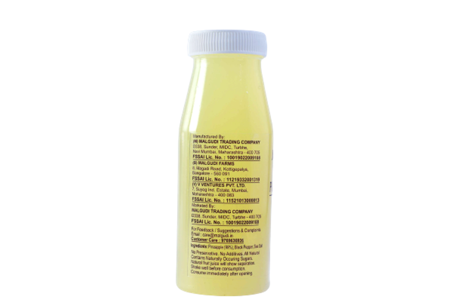 Fresh Pineapple Juice