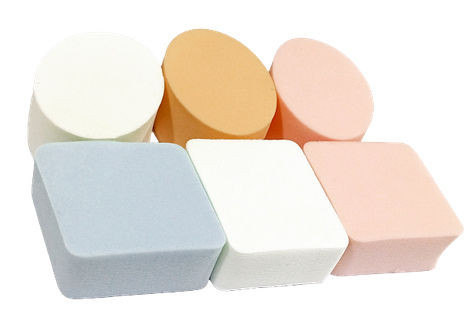 Make Up Sponge, Multicolour