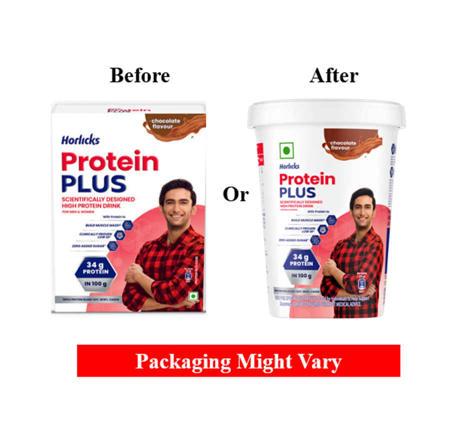 Horlicks Protein Plus Chocolate Drink Mix