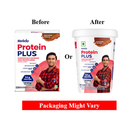 Horlicks Protein Plus Chocolate Drink Mix