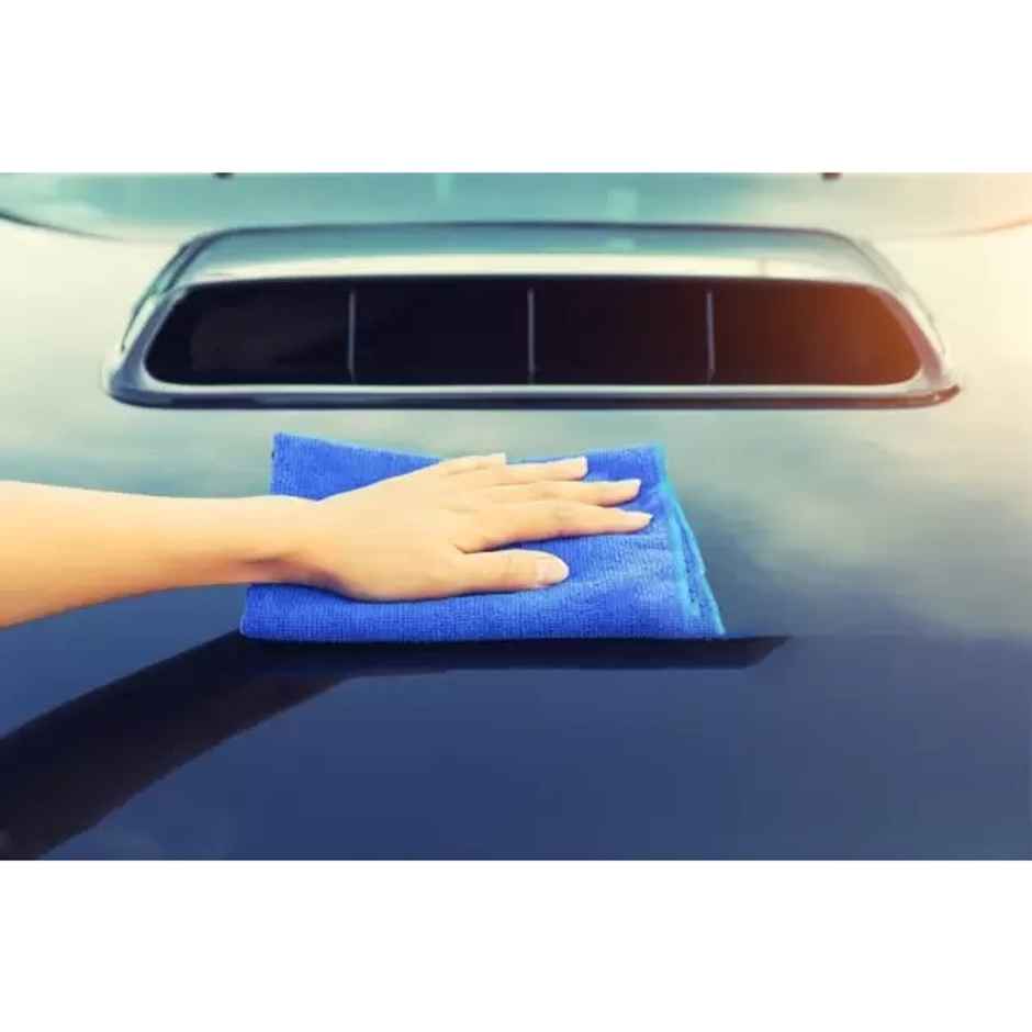 Daluci Microfiber Vehicle Washing Cloth For Superior Cleaning | Pack Of 2 | 340 Gsm | Multicolor